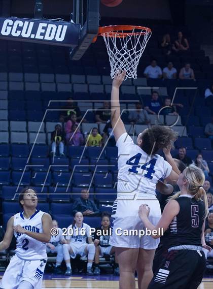 Thumbnail 3 in Valley Vista vs Hamilton (AIA D1 Semifinal) photogallery.