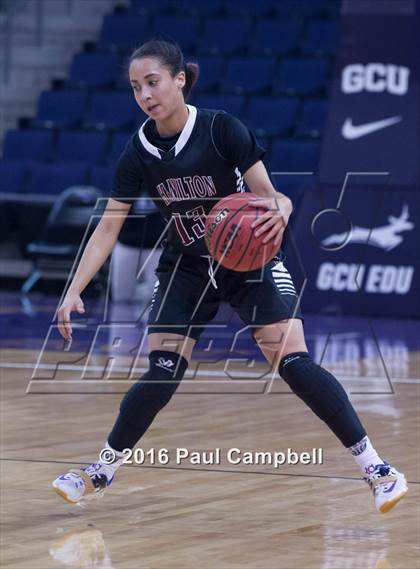 Thumbnail 3 in Valley Vista vs Hamilton (AIA D1 Semifinal) photogallery.
