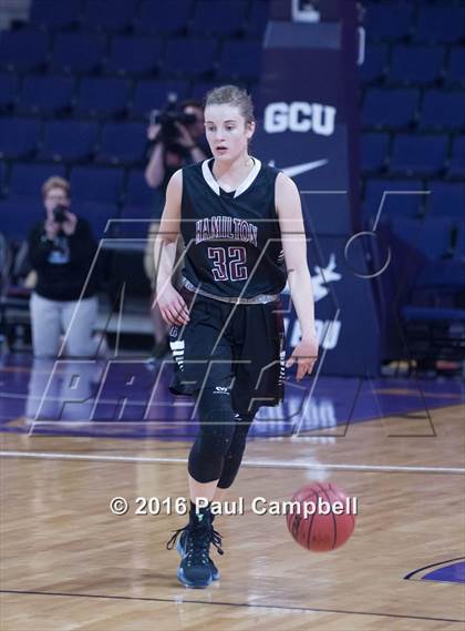 Thumbnail 2 in Valley Vista vs Hamilton (AIA D1 Semifinal) photogallery.