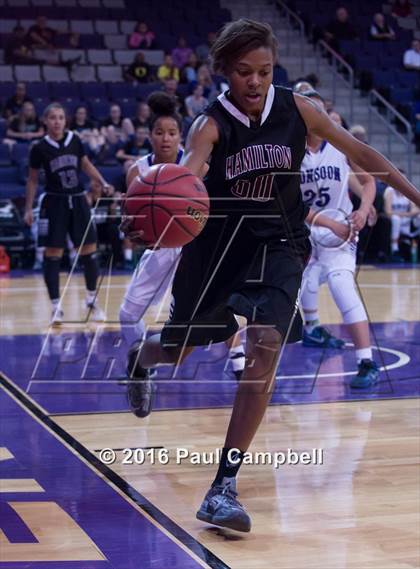 Thumbnail 2 in Valley Vista vs Hamilton (AIA D1 Semifinal) photogallery.