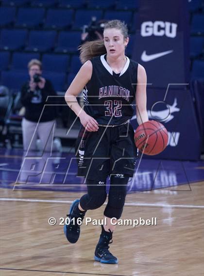Thumbnail 1 in Valley Vista vs Hamilton (AIA D1 Semifinal) photogallery.