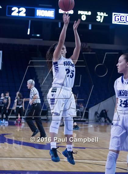 Thumbnail 1 in Valley Vista vs Hamilton (AIA D1 Semifinal) photogallery.