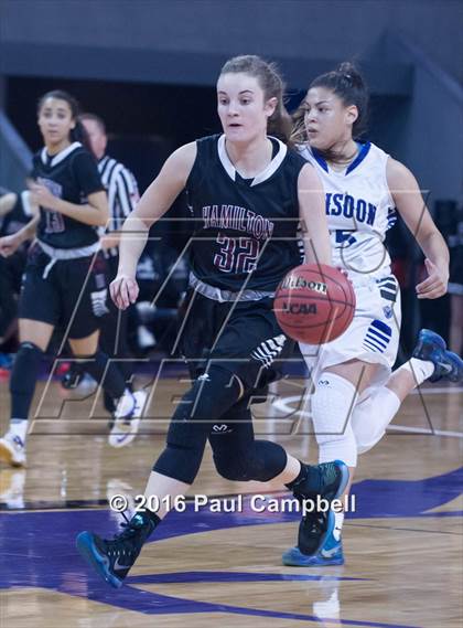 Thumbnail 2 in Valley Vista vs Hamilton (AIA D1 Semifinal) photogallery.