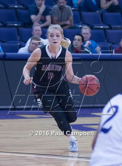Thumbnail 2 in Valley Vista vs Hamilton (AIA D1 Semifinal) photogallery.