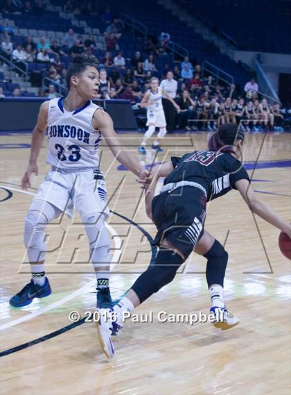Thumbnail 1 in Valley Vista vs Hamilton (AIA D1 Semifinal) photogallery.