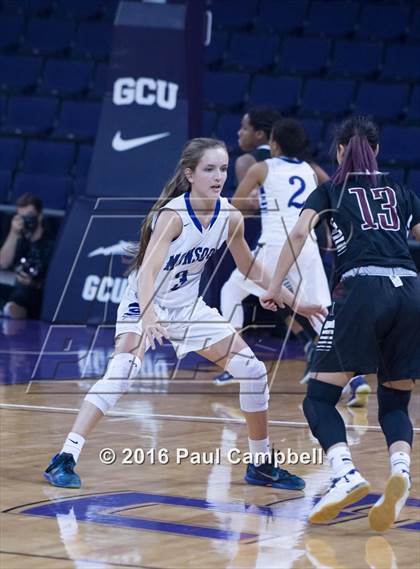 Thumbnail 1 in Valley Vista vs Hamilton (AIA D1 Semifinal) photogallery.