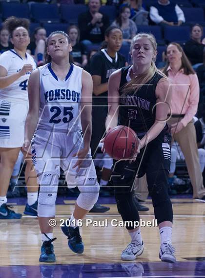 Thumbnail 2 in Valley Vista vs Hamilton (AIA D1 Semifinal) photogallery.