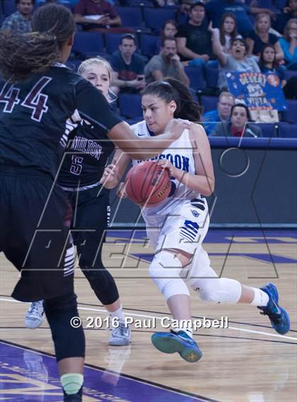 Thumbnail 2 in Valley Vista vs Hamilton (AIA D1 Semifinal) photogallery.