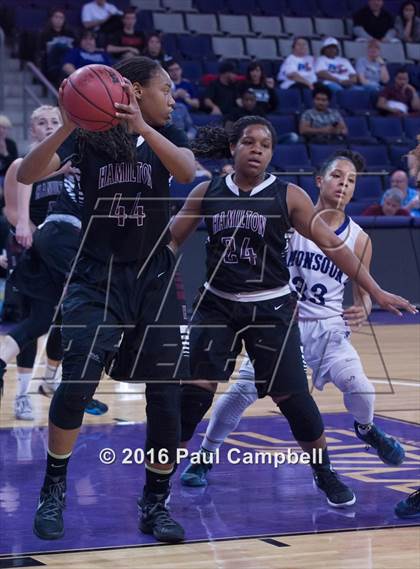 Thumbnail 3 in Valley Vista vs Hamilton (AIA D1 Semifinal) photogallery.