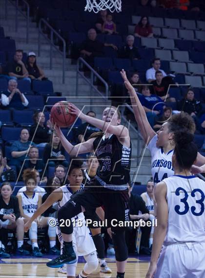 Thumbnail 3 in Valley Vista vs Hamilton (AIA D1 Semifinal) photogallery.
