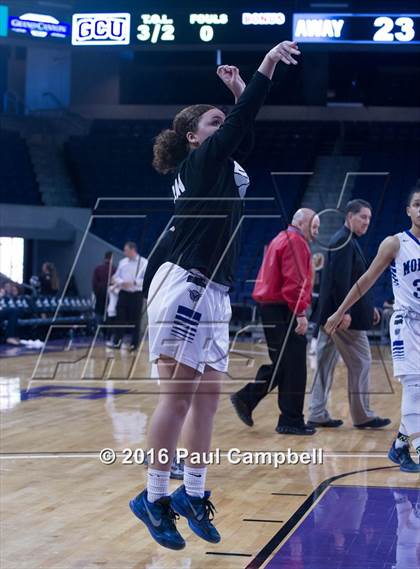 Thumbnail 1 in Valley Vista vs Hamilton (AIA D1 Semifinal) photogallery.