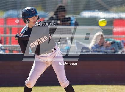 Thumbnail 3 in Bainbridge vs Howard (GHSA 4A Super Regional) photogallery.
