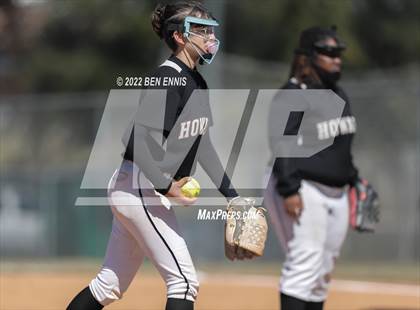 Thumbnail 2 in Bainbridge vs Howard (GHSA 4A Super Regional) photogallery.