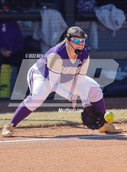 Thumbnail 1 in Bainbridge vs Howard (GHSA 4A Super Regional) photogallery.