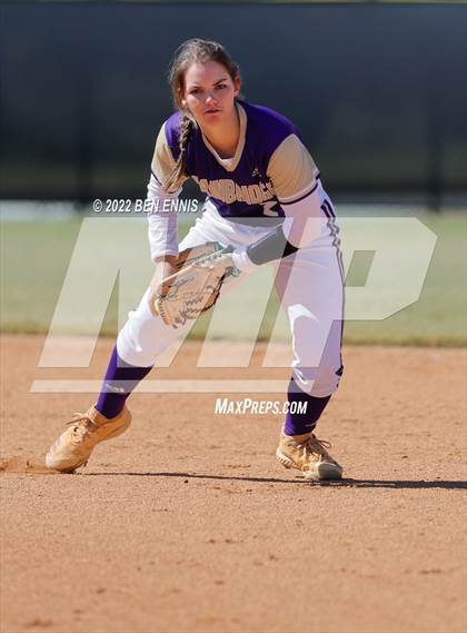 Thumbnail 3 in Bainbridge vs Howard (GHSA 4A Super Regional) photogallery.