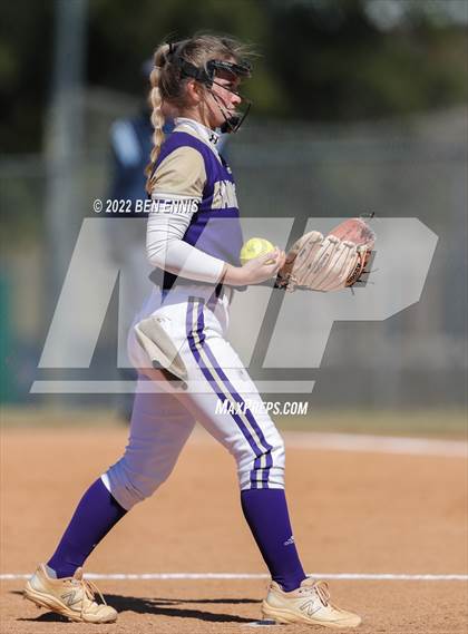 Thumbnail 3 in Bainbridge vs Howard (GHSA 4A Super Regional) photogallery.
