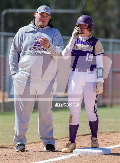 Thumbnail 2 in Bainbridge vs Howard (GHSA 4A Super Regional) photogallery.