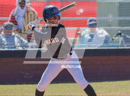 Thumbnail 2 in Bainbridge vs Howard (GHSA 4A Super Regional) photogallery.