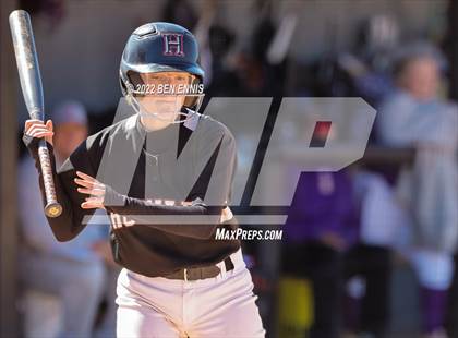 Thumbnail 1 in Bainbridge vs Howard (GHSA 4A Super Regional) photogallery.