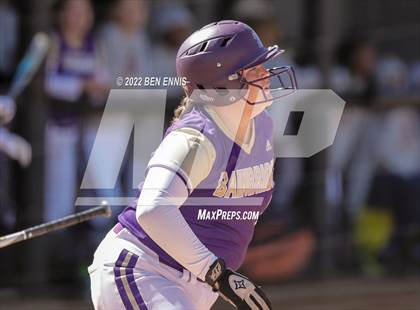 Thumbnail 2 in Bainbridge vs Howard (GHSA 4A Super Regional) photogallery.