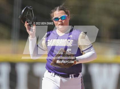 Thumbnail 3 in Bainbridge vs Howard (GHSA 4A Super Regional) photogallery.