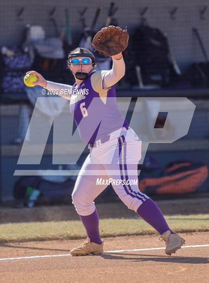 Thumbnail 2 in Bainbridge vs Howard (GHSA 4A Super Regional) photogallery.