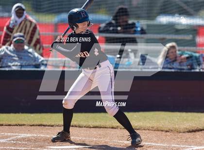 Thumbnail 2 in Bainbridge vs Howard (GHSA 4A Super Regional) photogallery.