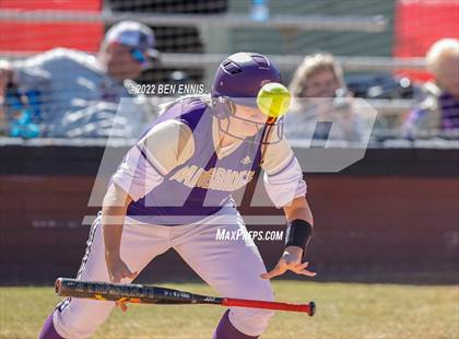 Thumbnail 2 in Bainbridge vs Howard (GHSA 4A Super Regional) photogallery.