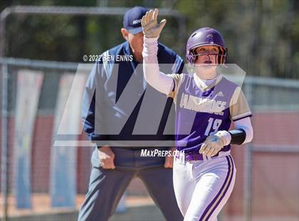 Thumbnail 2 in Bainbridge vs Howard (GHSA 4A Super Regional) photogallery.
