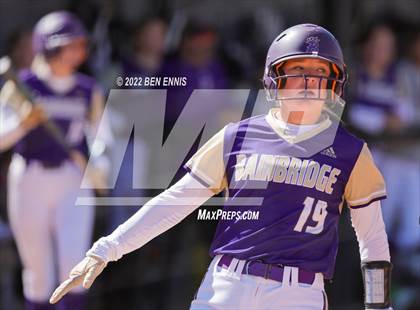 Thumbnail 1 in Bainbridge vs Howard (GHSA 4A Super Regional) photogallery.