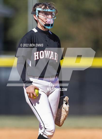 Thumbnail 1 in Bainbridge vs Howard (GHSA 4A Super Regional) photogallery.