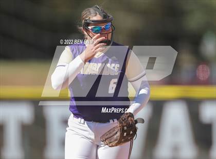 Thumbnail 2 in Bainbridge vs Howard (GHSA 4A Super Regional) photogallery.