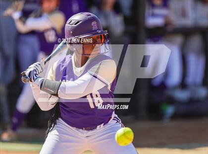 Thumbnail 1 in Bainbridge vs Howard (GHSA 4A Super Regional) photogallery.
