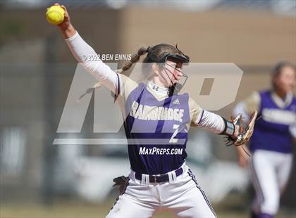 Thumbnail 1 in Bainbridge vs Howard (GHSA 4A Super Regional) photogallery.