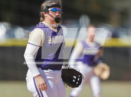 Thumbnail 3 in Bainbridge vs Howard (GHSA 4A Super Regional) photogallery.