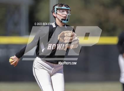 Thumbnail 2 in Bainbridge vs Howard (GHSA 4A Super Regional) photogallery.