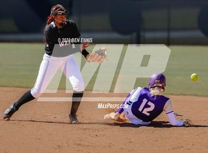 Thumbnail 1 in Bainbridge vs Howard (GHSA 4A Super Regional) photogallery.