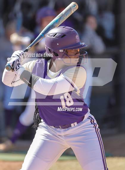 Thumbnail 3 in Bainbridge vs Howard (GHSA 4A Super Regional) photogallery.