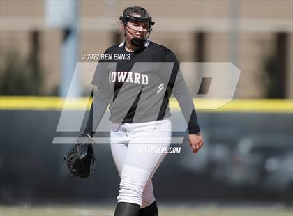 Thumbnail 1 in Bainbridge vs Howard (GHSA 4A Super Regional) photogallery.