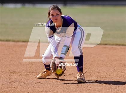 Thumbnail 1 in Bainbridge vs Howard (GHSA 4A Super Regional) photogallery.