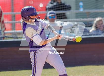 Thumbnail 2 in Bainbridge vs Howard (GHSA 4A Super Regional) photogallery.