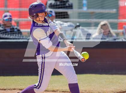 Thumbnail 1 in Bainbridge vs Howard (GHSA 4A Super Regional) photogallery.