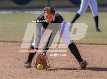 Thumbnail 2 in Bainbridge vs Howard (GHSA 4A Super Regional) photogallery.