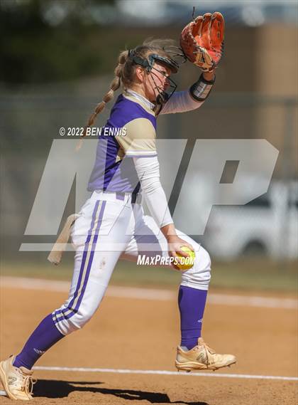Thumbnail 1 in Bainbridge vs Howard (GHSA 4A Super Regional) photogallery.