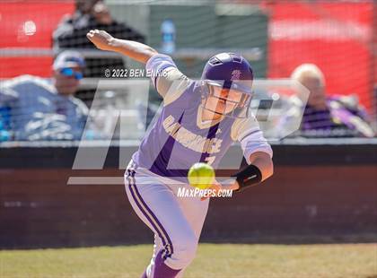 Thumbnail 3 in Bainbridge vs Howard (GHSA 4A Super Regional) photogallery.