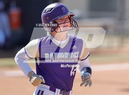 Thumbnail 1 in Bainbridge vs Howard (GHSA 4A Super Regional) photogallery.