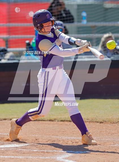 Thumbnail 2 in Bainbridge vs Howard (GHSA 4A Super Regional) photogallery.