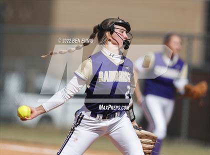 Thumbnail 2 in Bainbridge vs Howard (GHSA 4A Super Regional) photogallery.