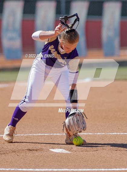 Thumbnail 2 in Bainbridge vs Howard (GHSA 4A Super Regional) photogallery.