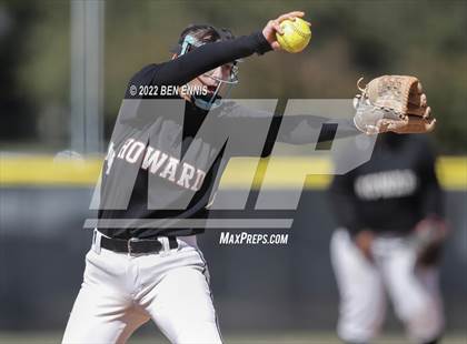 Thumbnail 1 in Bainbridge vs Howard (GHSA 4A Super Regional) photogallery.